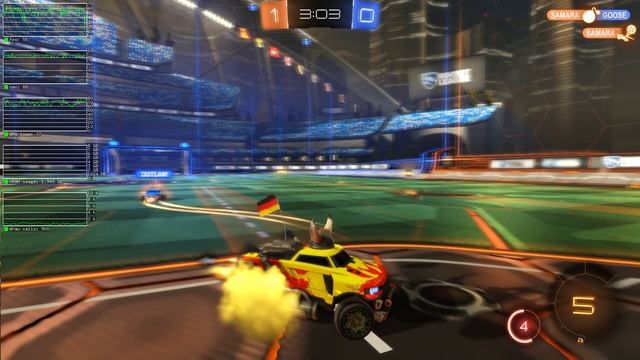 Rocket League Performance Preview [AMD RX 480 + MESA-Git + Gallium + Arch Linux] смотреть онлайн