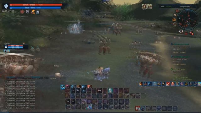 TERA online (RU) - Фармим шкуру! ТОП СПОТ! смотреть онлайн