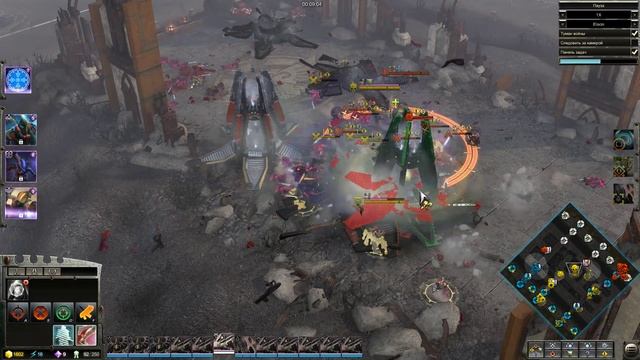 Warhammer 40,000: Dawn of War 3 - Multiplayer =32= Штурмовик смотреть онлайн