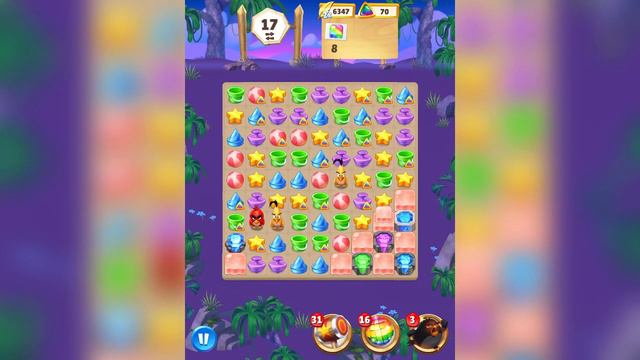 Angry birds match:Кори вступает в стаю. смотреть онлайн