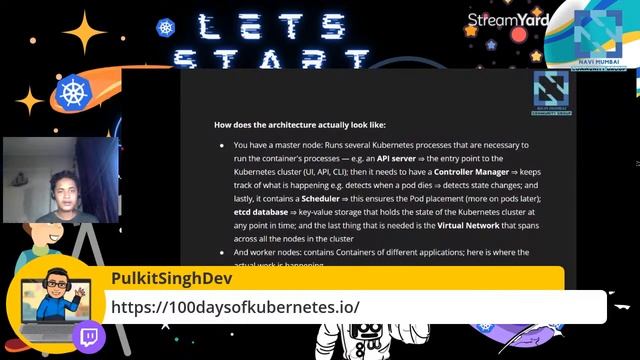 Getting started with Kubernetes | #WeLoveKubernetes смотреть онлайн