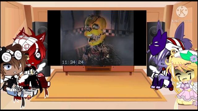 [ OLD ] Fnaf 1 react to Labyrinth {Read Description} смотреть онлайн