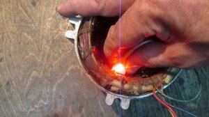 Определение КЗ витков в статорных обмотках  асинхронных (и синхронных) моторах