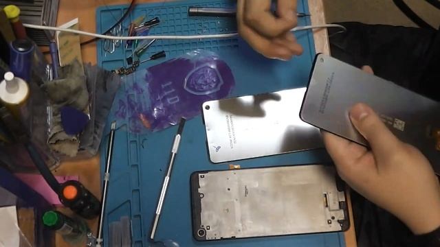 Samsung A21s (a217f) - замена экрана (дисплея/тачскрина). Разборка. Подробно смотреть онлайн