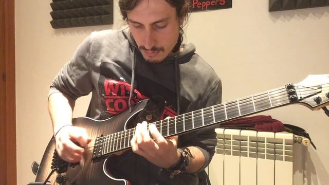 CLIFFS OF DOVER - ERIC JOHNSON cover (Xavo) смотреть онлайн