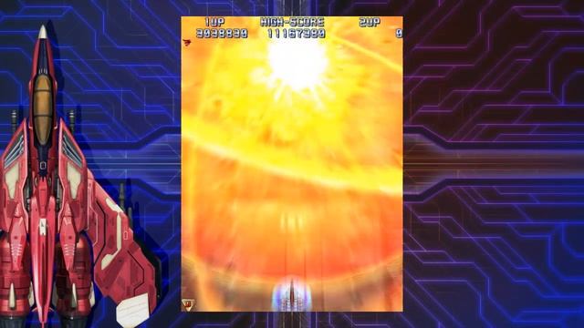 Raiden IV OverKill Первый Запуск,Игра Пройдена На Нормальной Сложности,2 Круга смотреть онлайн