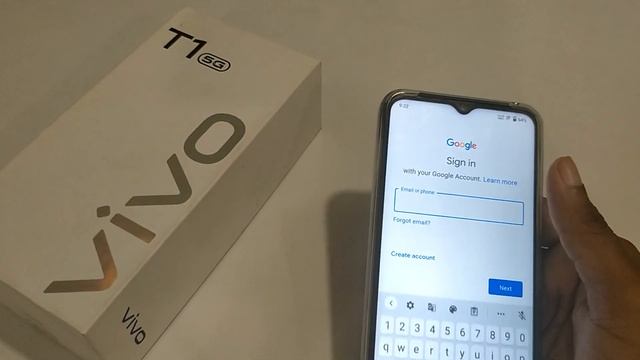 Vivo T1 5G Gmail ID login karna sikhe, how to sign in Gmail account in Vivo mobile смотреть онлайн
