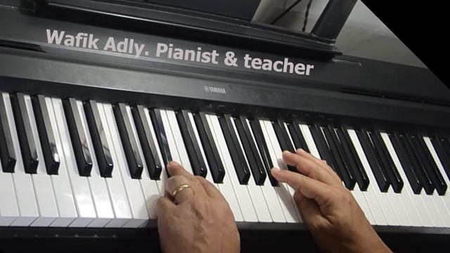 B flat major Piano - Si Bémol majeur Piano - B Dur - سي بيمول ماچير بيانو смотреть онлайн