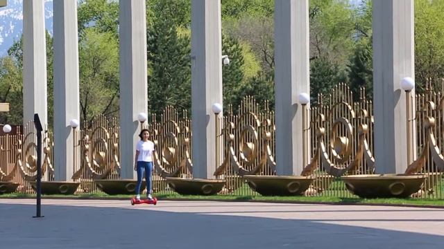Сигвей Казахстан Segway Kazakhstan смотреть онлайн