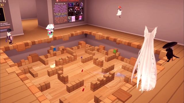 Mini Tank Battles - VRChat Games смотреть онлайн