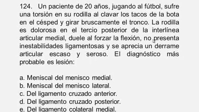 Tmmed Exámenes - RES TRAUMATOLOGIA INT 1 14 A смотреть онлайн