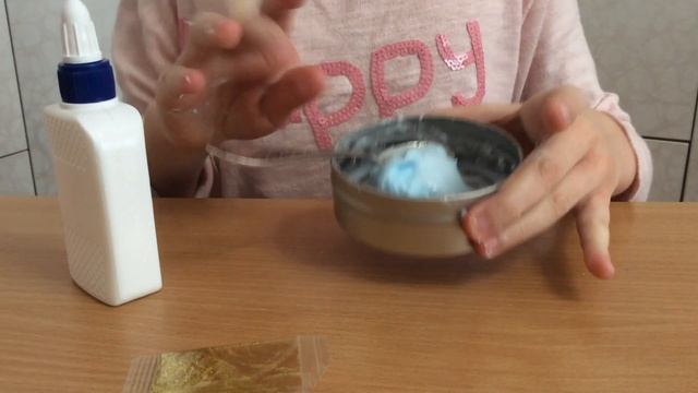 Как СДЕЛАТЬ СЛАЙМ в домашних условиях. Рецепт классного слайма. смотреть онлайн