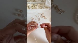 Как сделать длинную веточку из проволоки и бусин, добавление проволоки