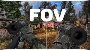 New! Как Изменить FOV в Сталкере Зов Припяти!