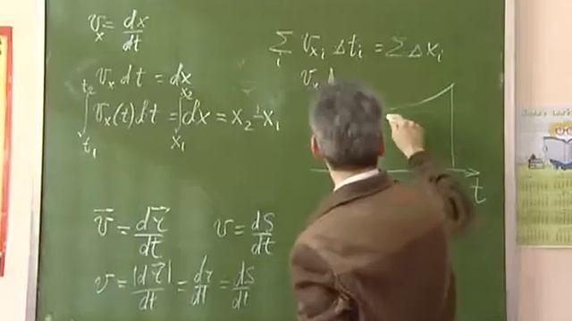 Механика. Л 1.1. Перемещение, путь и скорость. смотреть онлайн