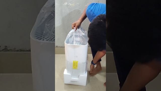 Xiaomi Smart Air Purifier 4 Unboxing смотреть онлайн
