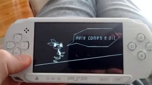Vib-Ribbon on a PSP