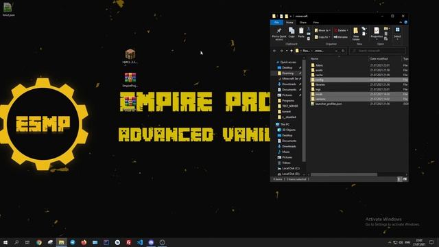 Как поставить модпак - EmpireProjekt смотреть онлайн