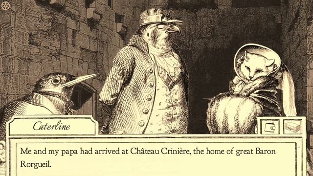 Aviary Attorney: Part 1 - Weird and French - Game Over Guys смотреть онлайн