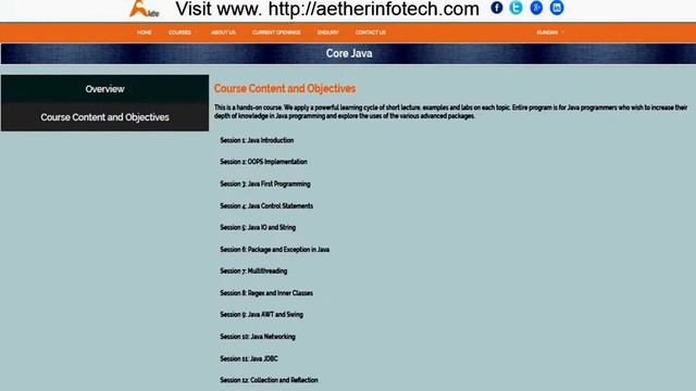 Introduction of Core Java - Learn Java Easily смотреть онлайн