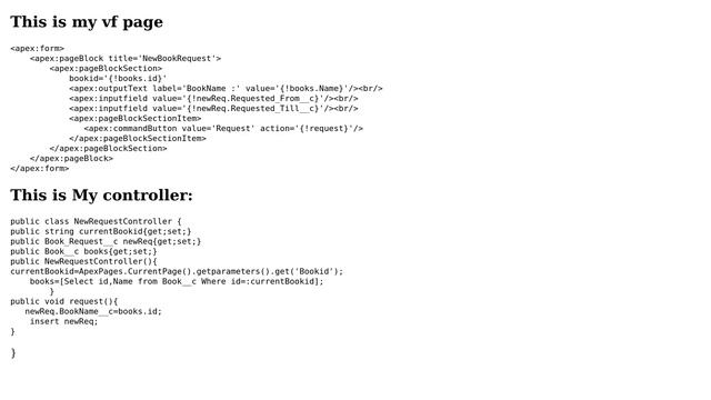 Attempt to de-reference a null object Error is in expression '{!request}' in component... смотреть онлайн