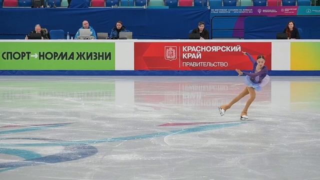 Анна Фролова - КП - Первенство 2021 | Anna Frolova - SP - Junior Nationals 2021 смотреть онлайн