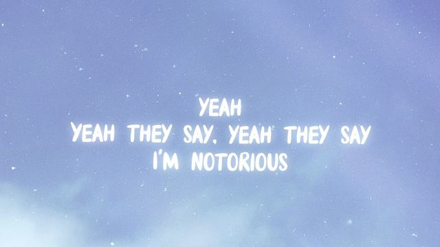 Neoni - Notorious (Lyrics)