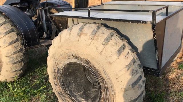 Обзор болотохода Каракат ЗИС-5 смотреть онлайн