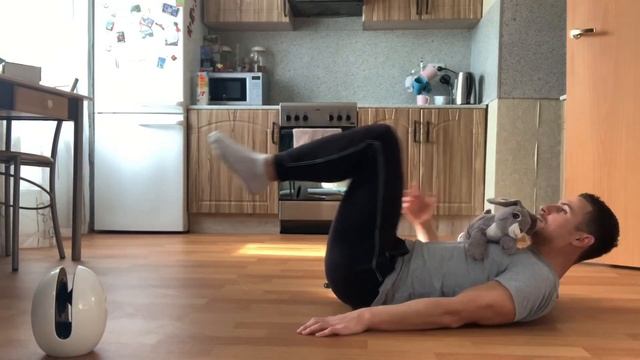 ГИМНАСТИКА ДОМА (ОФП ДЛЯ ДЕТЕЙ И РОДИТЕЛЕЙ). Комплекс упражнений. смотреть онлайн