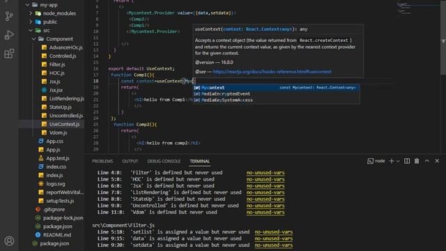 #17 What is Context Api in react js смотреть онлайн