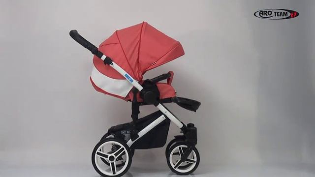 Детская коляска Pablo AroTeam New 2 в 1 смотреть онлайн