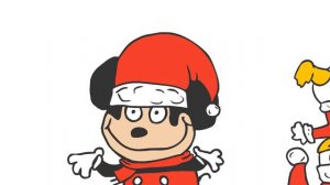 Mokey's Show - It's christmas