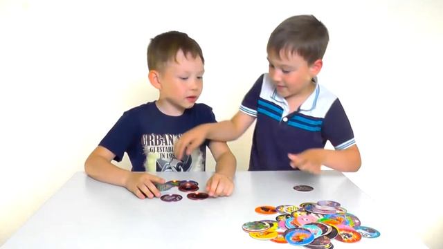 ИГРАЕМ ФИШКАМИ ЭНГРИ БЕРДС ЧИПИКАО Play caps Angry Birds croissants chipicao смотреть онлайн