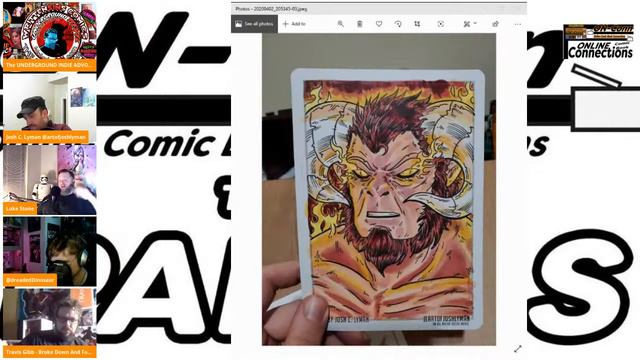 Creator Round Table:: The Art Process, Origins and the Future смотреть онлайн