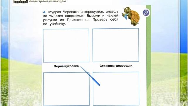 Задание 4 Впереди лето - Окружающий мир 2 класс (Плешаков А.А.) 2 часть смотреть онлайн