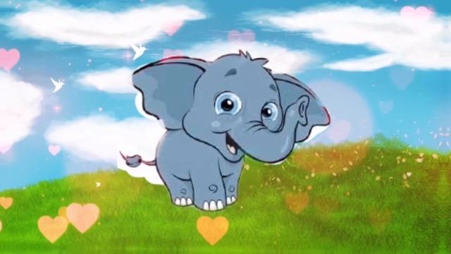 Слон. Агния Барто. Учим стихи с малышами смотреть онлайн