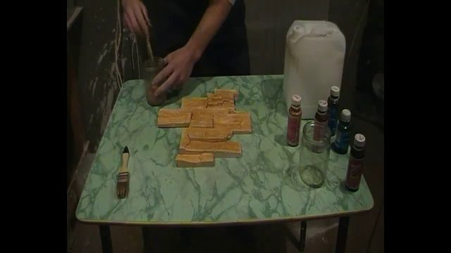 покраска камня смотреть онлайн