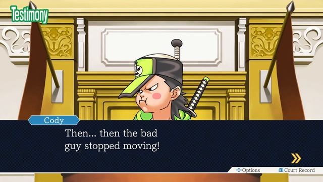 Phoenix Wright: Ace Attorney Trilogy: Turnabout Samurai: Trial: Day 3 смотреть онлайн