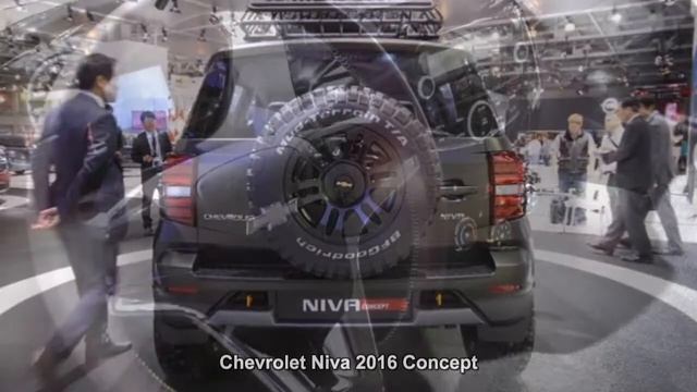 #226. Chevrolet Niva 2016 Concept [AUTO TUNING] смотреть онлайн