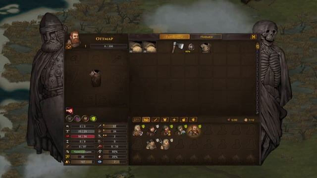 #1 Battle Brothers Первые шаги, какой старт лучше? Второе видео с объяснениями будет по ссылке ниже