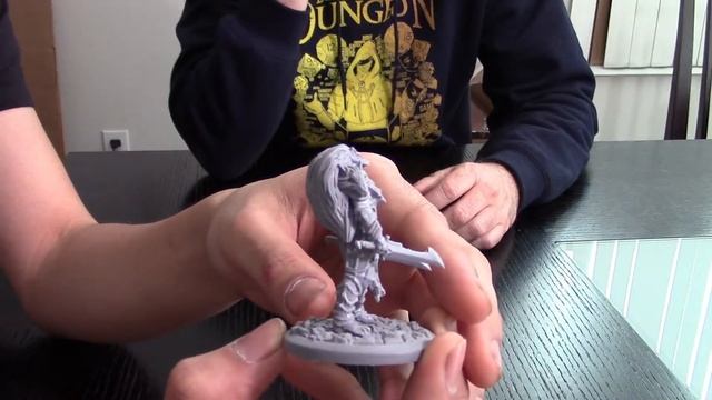 Black Rose Wars - Core and Crono Expansion - Miniature Review смотреть онлайн