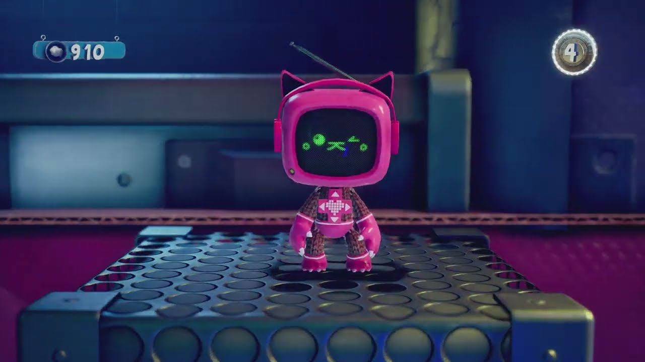 Sackboy: A Big Adventure (PS5). Контейнер. Самый сложный уровень? смотреть онлайн