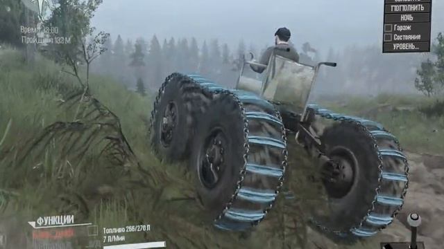 Супер-Всюдихід для MudRunner смотреть онлайн