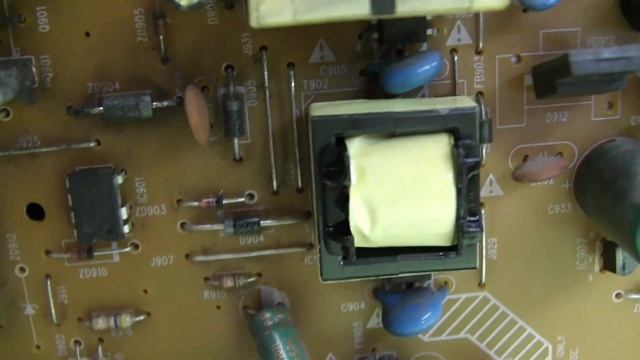 Телевизор ЖК Philips периодически или совсем не включается. 3 типовые неисправности - ремонт. смотреть онлайн