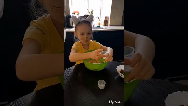 Овсяные печеньки - мастер класс от Лизы смотреть онлайн