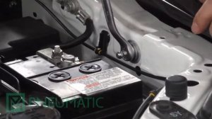 Установка амортизаторов (упоров) капота для Toyota Fortuner (арт. KU-TY-FT02-00) от upory.ru