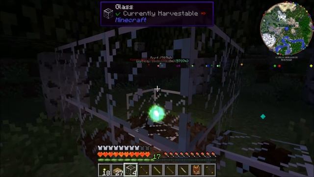 Minecraft - Thaumcraft 4 Tutorial: Teil 38 Node in a Jar [German] смотреть онлайн