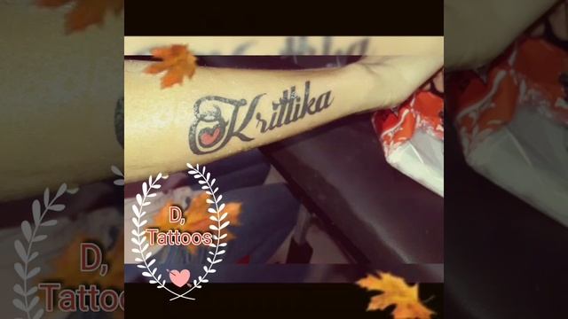 D, Tattoos смотреть онлайн