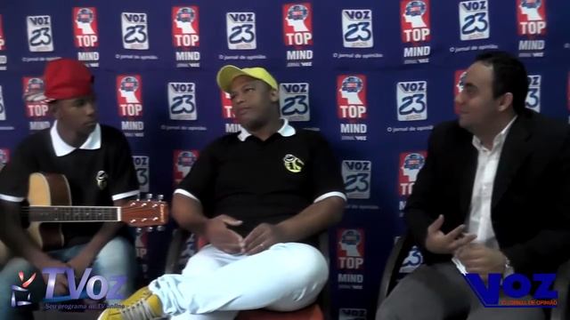 Entrevista com o Grupo de Pagode Alô Samba de São Joaquim da Barra 2014 смотреть онлайн