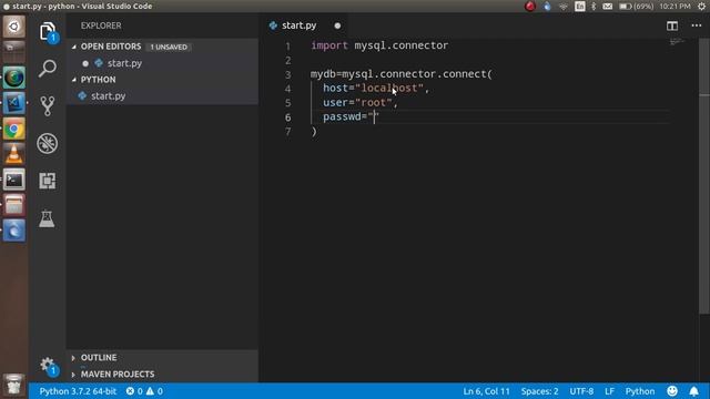 Python 3 with mysql tutorial- select or fetch data from table смотреть онлайн